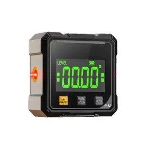 High Precision Digital Inclinometer Electronic Angle Gauge Level Box for Construction & Woodworking