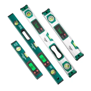 High Precision Digital Level Ruler Strong Magnetic Spirit Level Gauge Aluminum Alloy Electronic Display Angle Ruler