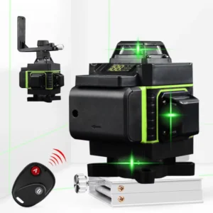 High Precision Green Light Laser Level Meter Indoor Outdoor 12 Line 16 Line Wall Mounted Automatic Line Drawing Niveau Laser