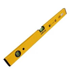 High Precision Industrial Aluminum Alloy Spirit Level Ruler Strong Magnetic 300 1000mm Measurement Range 360 Emission Angle