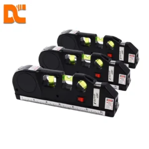 High Precision Laser Level for DIY Multi Purpose Cross Line Laser Measuring Tool with Standard Specifications