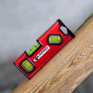 High Precision Level Ruler Multi function Magnetic Level Ruler Aluminum Structure Spirit Bubble Level Gauge Horizontal Measure