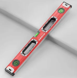 High-Precision Mini Level with Strong Magnet Aluminum Alloy Leveling Gauge for Horizontal Measurement