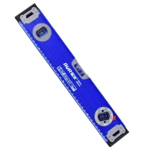 High Precision Mini Magnetic Level Ruler Aluminum Alloy Thick Spirit Level Home Use Anti Drop Multifunctional Renovation Tool