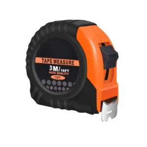 High Precision Steel Black Tape Measure Clear Scale Anti fall ABS Case With OEM ODM Service
