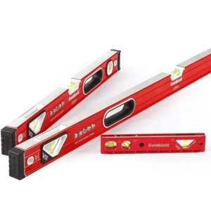 High Precision Torpedo Level Set Magnetic Level Measuring Ruler Multifunctional Portable Spirit Level Instrument