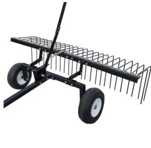 High Productivity Tine Lawn Dethatcher with Mini Hay Stick Rakes ATV Rakes Landscape Rake Key Component Engine