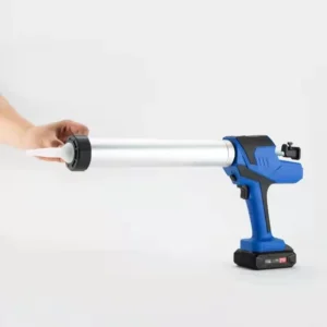 High Quality 21V Lithium Battery Power Caulking Gun Industrial Grade with Digital Display Electric Silicone Design