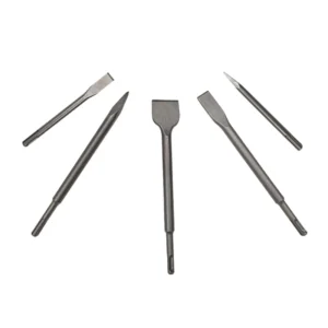 High Quality 5pcs 40Cr Hammer Drill Chisel Impact Scaling Bit for Tile Masonry Concrete & Brick Impact Punches Tool Set