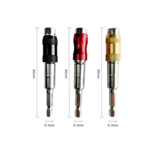 High Quality Adjustable Direction Electric Screwdriver Set Magnetic Screw Drill Tip Adjustable Pivot Screwdriver Bit