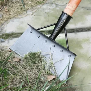 High Quality Agricultural Garden Weeding Tools Breeding Farm Scraper Sharp Fecal Spade Shovel Push Snow Removing Shovel