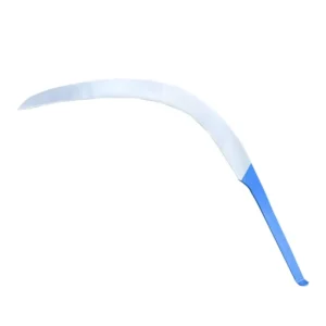 High Quality Agriculture Farming Sickle Tools Palm Fruit Harvesting Scythes Coconut Cutting Knife Carbon Steel Oil Palm Cutter
