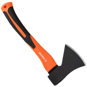 High Quality Axe with Fiberglass Handle 600g for Shape Split and Cut Wood to Harvest Timber