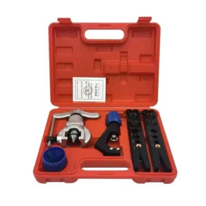 High Quality Brake Line Flaring Tool Set Durable Eccentric Conical Aluminum Alloy Alloy Steel Multi functional Hand operated