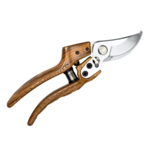 High Quality Carbon Steel 8 Inch Bypass Hand Pruners Shears Garden Scissors for Branches