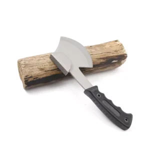 High Quality Carbon Steel Double Blade Hammer Axe Camping Hatchet DIY Industrial Tactical Axe Multi Tool Cutting Outdoor Black