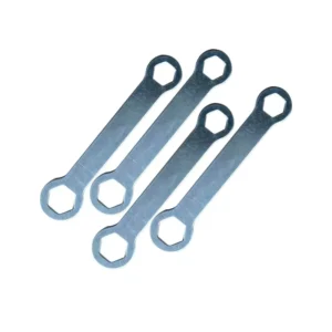 High Quality Customized Stamped Steel Double Spanner Zinc Plated Open End Wrench