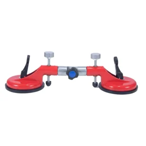 High Quality Double Vacuum Suction Cup Two hand Adjustable Lifter for Stone Ceramic Tile Glass Sucker Aluminum Tool