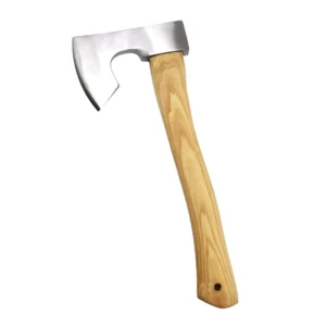 High Quality Durable Outdoor Wooden Handle Viking Splitting Axe for Camping DIY Industrial Grade Hatchet with Gift Box