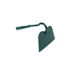 High-Quality Durable Steel Blade Hoe for Efficient Soil Cultivation and Garden Bed Preparation
