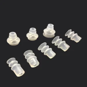 High Quality Durable Transparent Silicone Rubber Vacuum Suction Cup Manipulator 30 80 Shore Hardness Industrial Pneumatic