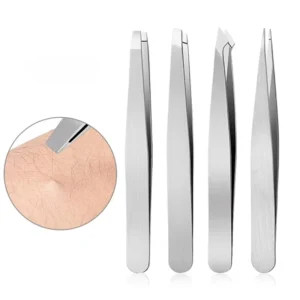 High Quality Eyebrow Tweezers Different Purposes Stainless Steel Tweezers Professional Tweezers for Eyelash Extension