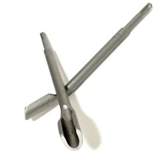 High Quality Factory Direct DIY Concrete Wall Groove Cutting Chisel Punches 40Cr Steel 50 52HRC SDS Plus Max Shank 3 Year