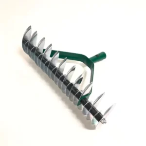 High Quality Garden Hand Rake Tool Metal Weeding All Steel Hardened Hoe Garden Hand Rake Tools for Backyard Lawn