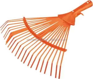 High Quality Hand Tools Steel Adjustable 22 Teeth Garden Leaf Rake Head Agriculture Farming Rake