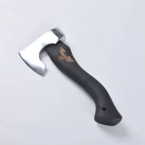 High Quality Handmade Steel Axe Industrial Grade with Wood Handle for Outdoor Camping