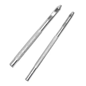 High Quality Hole Puncher Leather Round Steel Leather Craft Hollow Hole Punch 1.5mm 2mm Gaskets Plastic Rubber Tools