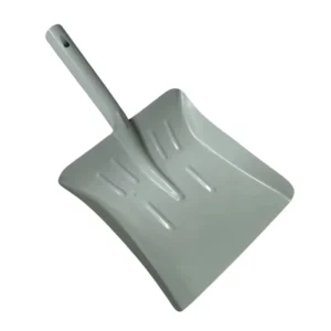 High Quality Household Cleaning Hand Tools Carbon Steel Metal Dustpan with Spade Garbage Shovel Quality Brooms & Dustpans