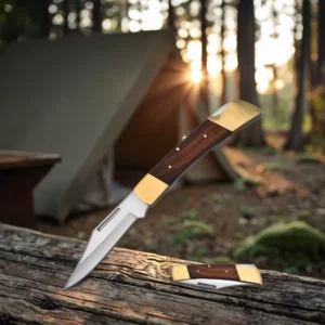 High Quality Industrial Grade 3CR13 Stainless Steel Blade Handle OEM EDC Portable Camping Tactical Pocket Folding Knives