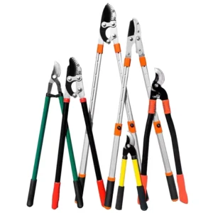 High Quality Industrial Grade Bypass Lopper and Telescopic Tree Trimmer Pruner with Steel Blade for Garden Use
