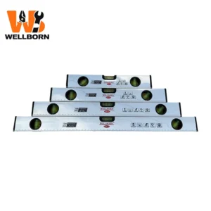 High Quality Industrial Grade Spirit Bubble Level Set Aluminum Magnetic Measuring Tools