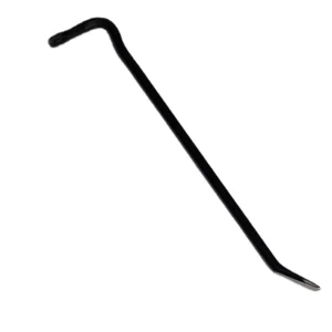 High Quality Industrial OEM ODM Customizable Long Carbon Steel Heavy Duty Railway Crowbar with Nail Puller