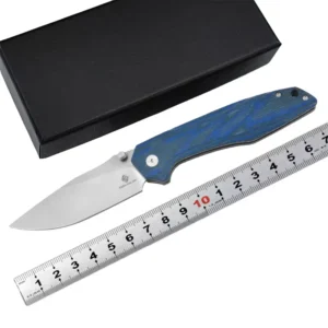 High Quality Knife with G10 Handle Carbon Steel Blade Handmade Tactical Camping Knife OEM Customizable