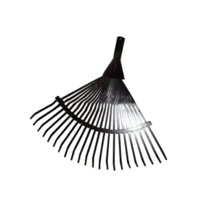 High Quality Leaf Steel Rake Grass Deciduous Cleaning Garden Tools