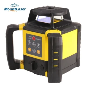 High Quality MLR600 Long Time and Range Dual Axis Self Leveling Rotary Laser Level for Outdoor Engineering Construction