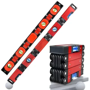 High Quality Multi Functional Folding Level Ruler Multi Angle Corner Construction Renovation Measuring Tool Level Instrument