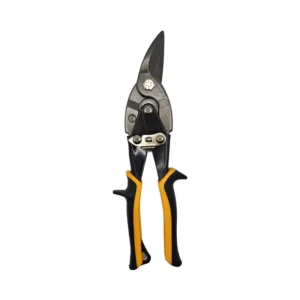 High Quality Multifunctional Aviation Tin Scissors Smooth Edge Industrial Carbon Steel Blades Steel Rubber Aviation Shears