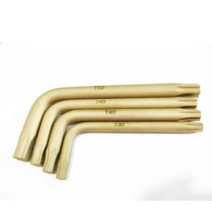 High Quality Non Sparkling Aluminum Bronze Hand Tools Trox Key Wrench