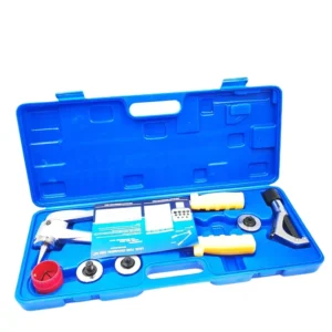 High Quality PC 100L Air Conditioner Punch Flare Tool Kit for Tube Expanding