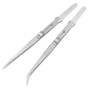 High Quality Professional Stainless Steel Jewelry Tweezers for Diy Diamond Gem Jewelry Jeweler’s Jewelry Making Tools
