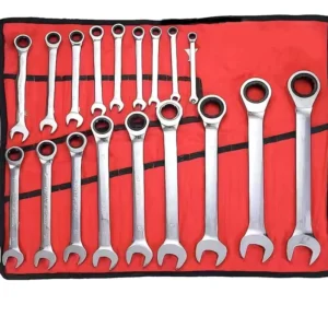 High Quality Ratchet Wrench Industrial Grade CR-V Wrench Set Manual Tool Ratchet Wrench
