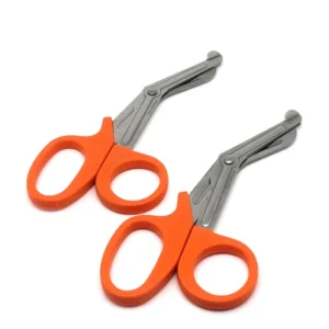 High Quality Stainless Steel Curved Medical Shears Manual Lister Trauma Bandage Scissors Surgical Instruments Basis Long Win OEM
