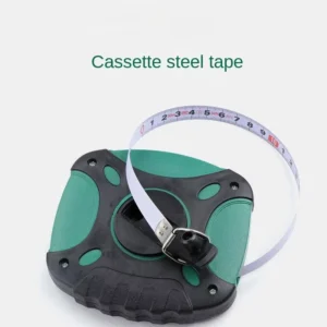 High Quality Stainless Steel Metric Tape Measuring Ruler 5M with Custom Logo