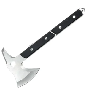 High Quality Stainless Steel Multi Function Tactical Axe with G10 Handle Industrial Grade Outdoor Survival Camping Tools