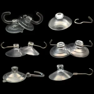 High Quality Strong Vacuum Suction Cup with Hook