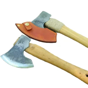 High Quality Wooden Handle Outdoor Camping axe Manganese Steel Wood Cutting Small axe